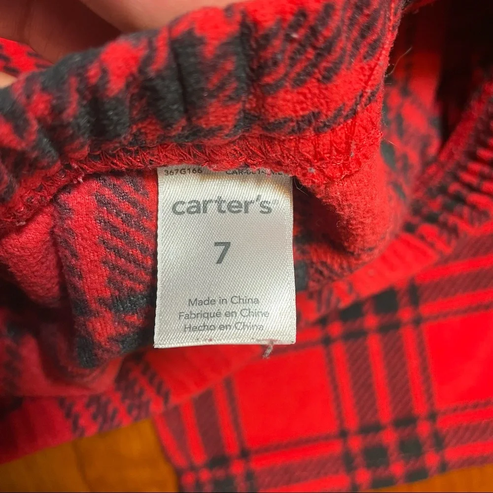 Carter’s fleece pants
